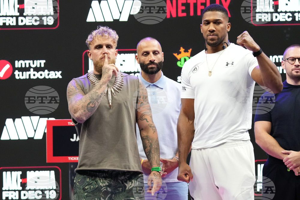 Джейк Пол обещава да шокира света в боксовия мач срещу Антъни Джошуа