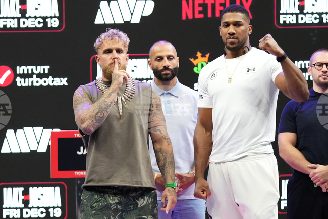 Джейк Пол обещава да шокира света в боксовия мач срещу Антъни Джошуа