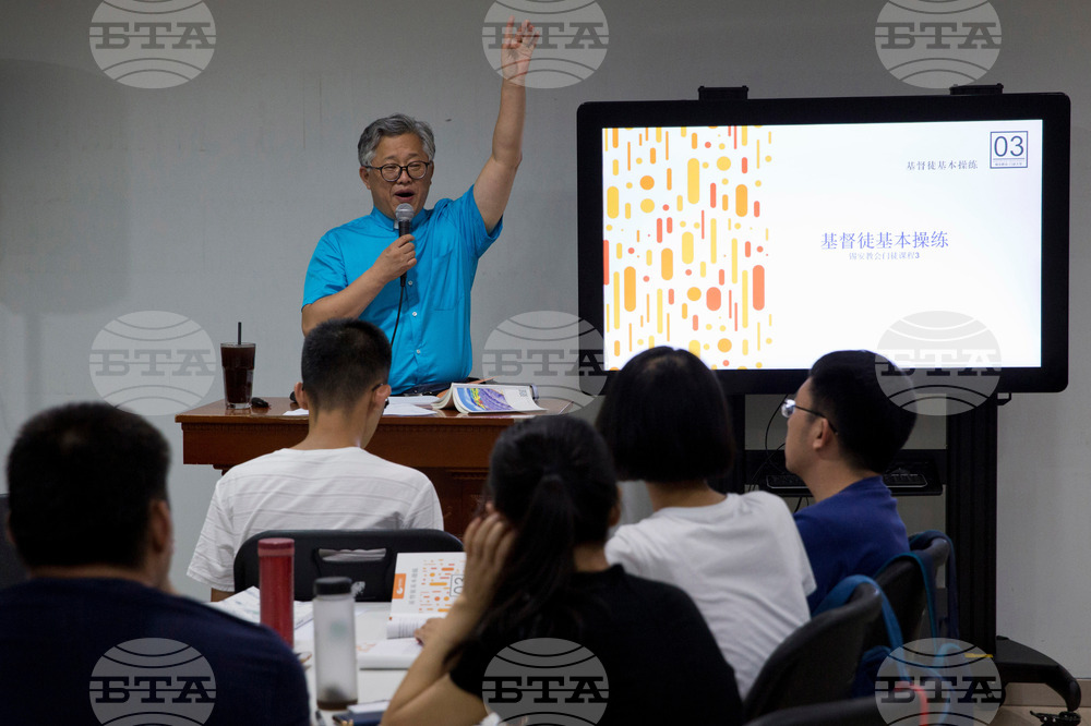 China Church Crackdown Trump