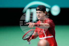 Italy Davis Cup Tennis