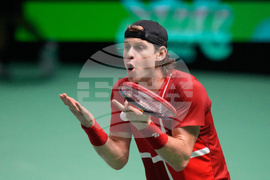 Italy Davis Cup Tennis