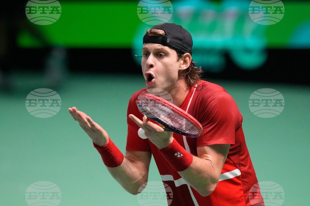 Italy Davis Cup Tennis