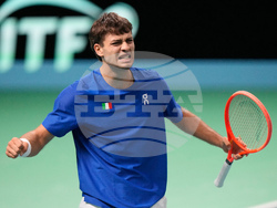 Italy Davis Cup Tennis