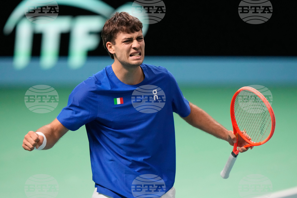 Italy Davis Cup Tennis