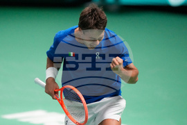 Italy Davis Cup Tennis