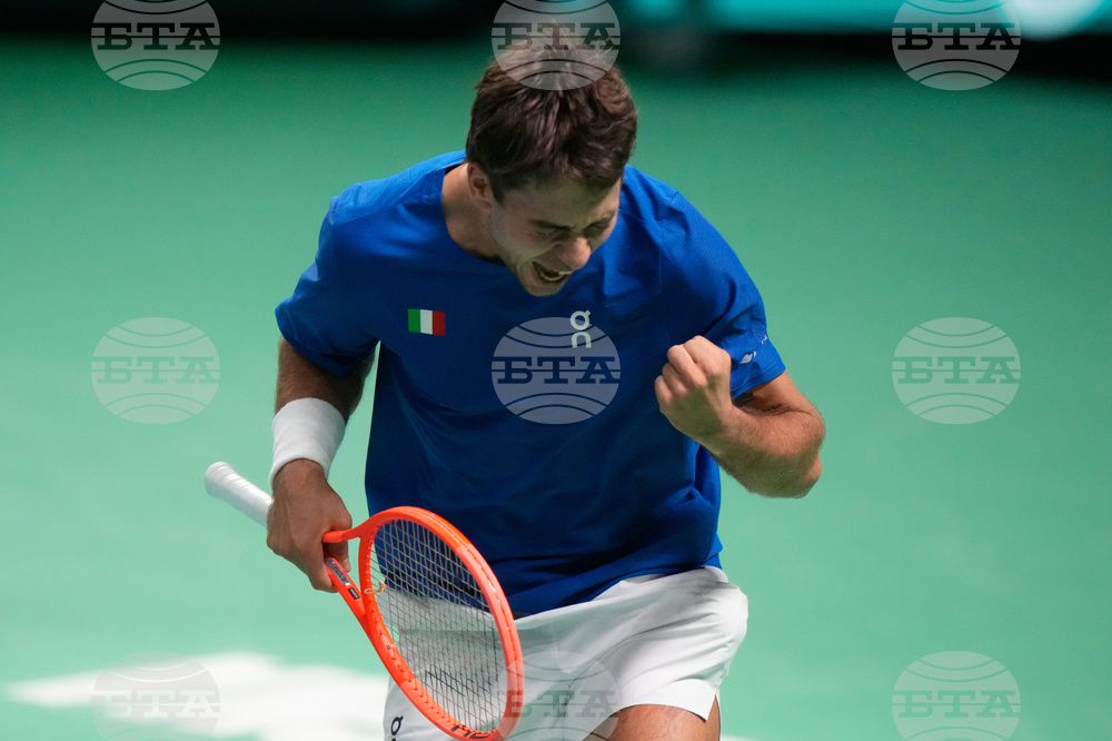 Italy Davis Cup Tennis