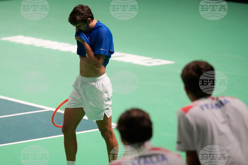 Italy Davis Cup Tennis