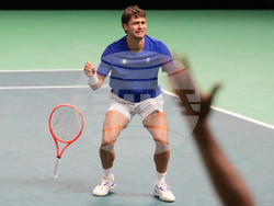 Italy Davis Cup Tennis