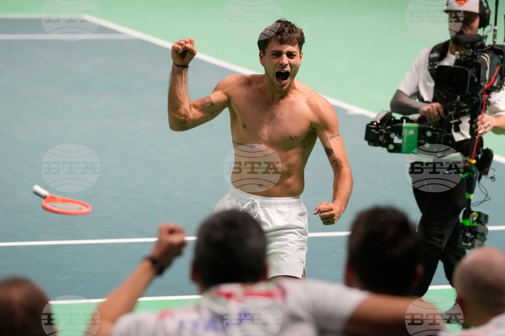 Italy Davis Cup Tennis