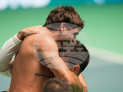 Italy Davis Cup Tennis