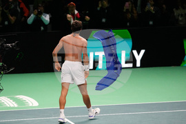 Italy Davis Cup Tennis