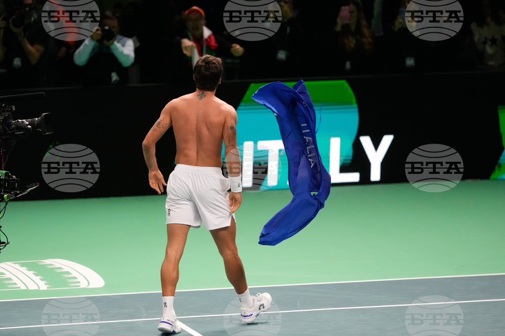 Italy Davis Cup Tennis