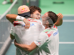 Italy Davis Cup Tennis