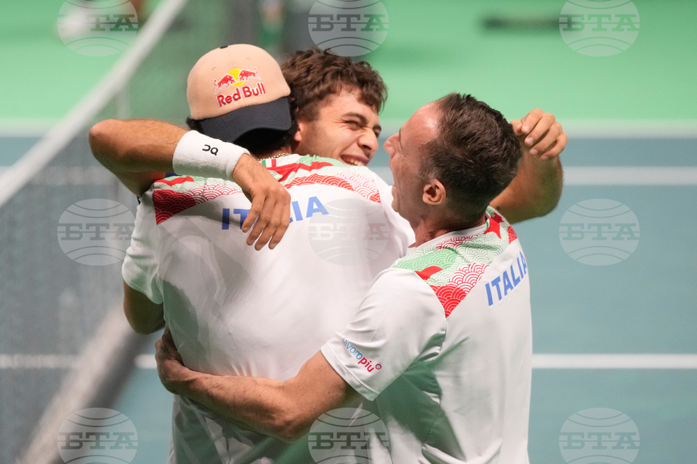 Italy Davis Cup Tennis