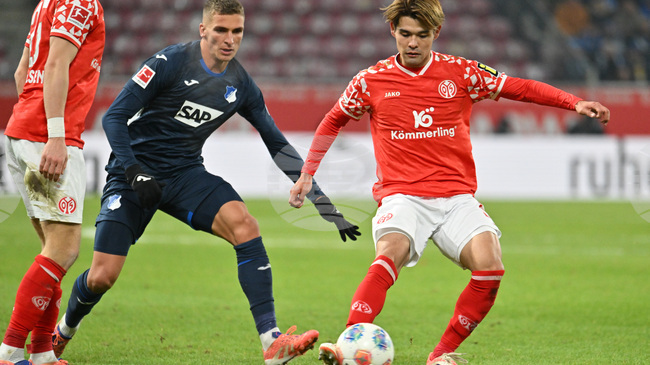 Майнц 05 и Хофенхайм завършиха наравно в среща от Бундеслигата