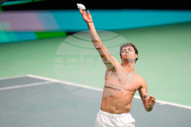 Italy Davis Cup Tennis