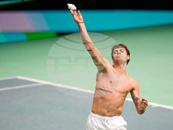 Italy Davis Cup Tennis