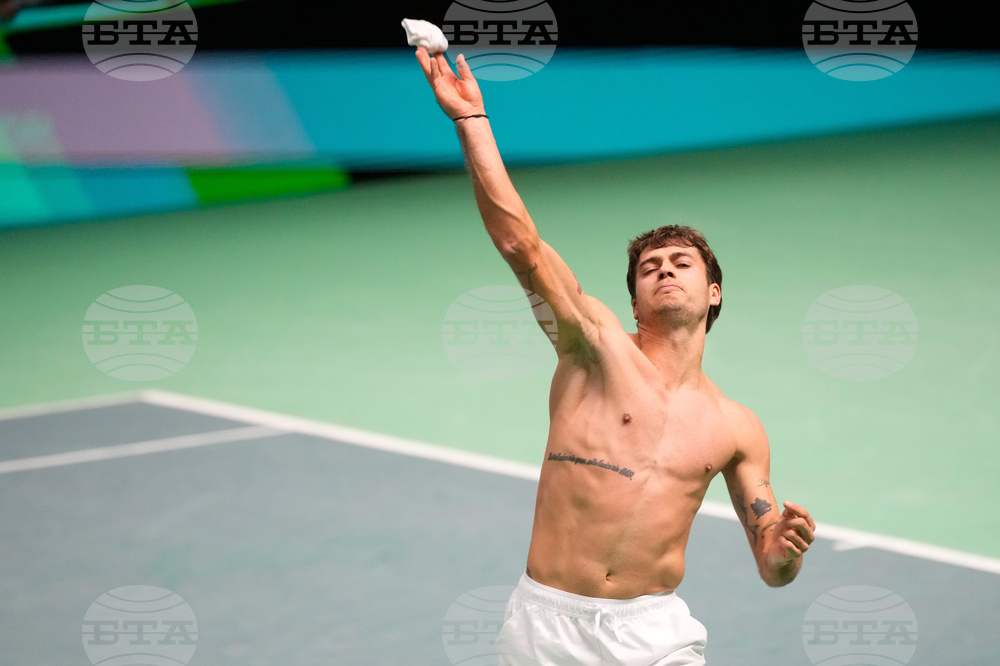 Italy Davis Cup Tennis