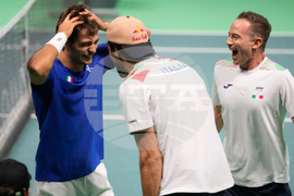 Italy Davis Cup Tennis