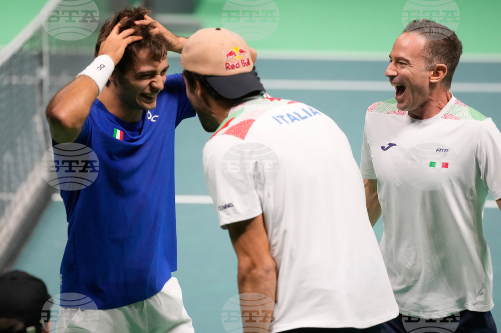Italy Davis Cup Tennis