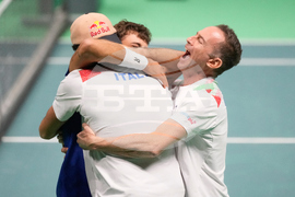 Italy Davis Cup Tennis