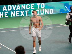 Italy Davis Cup Tennis