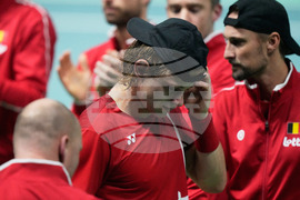 Italy Davis Cup Tennis