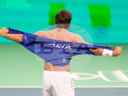 Italy Davis Cup Tennis