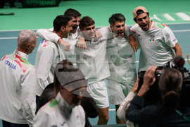 Italy Davis Cup Tennis