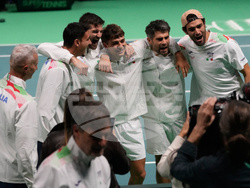Italy Davis Cup Tennis