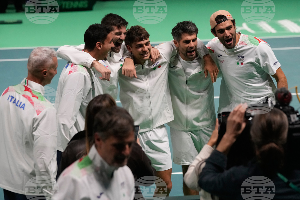 Italy Davis Cup Tennis