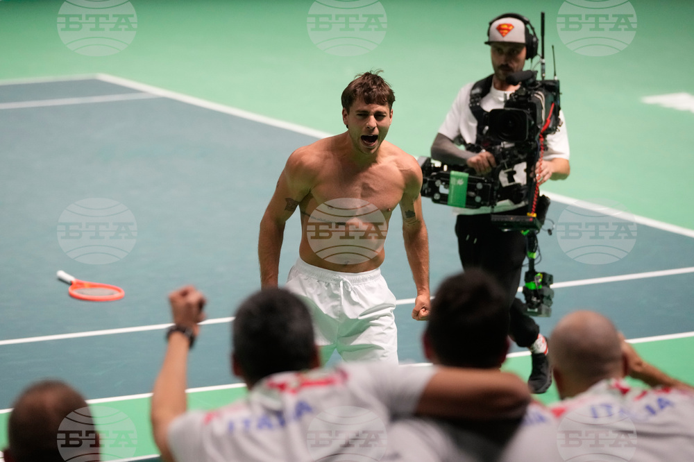 Italy Davis Cup Tennis