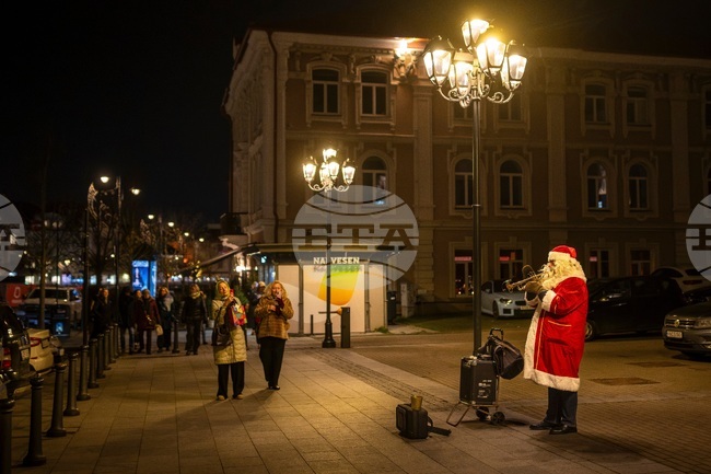 APTOPIX Lithuania Daily Life