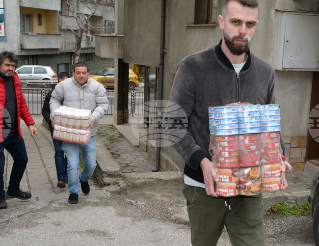 Хасково - помощи