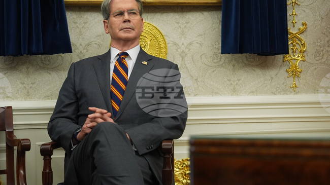 Финансовият министър на САЩ очаква мирният процес между Украйна и Русия да продължи, но крайните срокове остават неясни