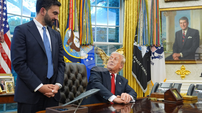 Срещата между Тръмп и новоизбрания кмет на Ню Йорк Мамдани премина в неочаквано приятелска атмосфера