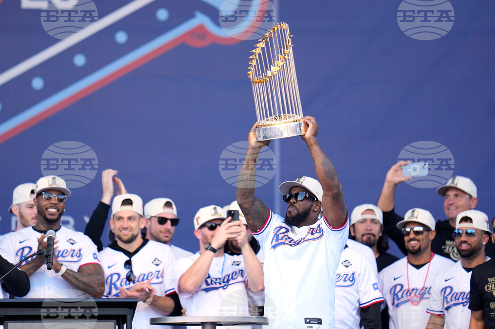 Rangers Moves Baseball