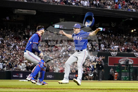 Rangers Moves Baseball