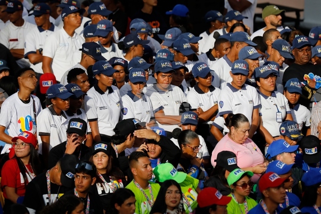 Venezuela Student Day