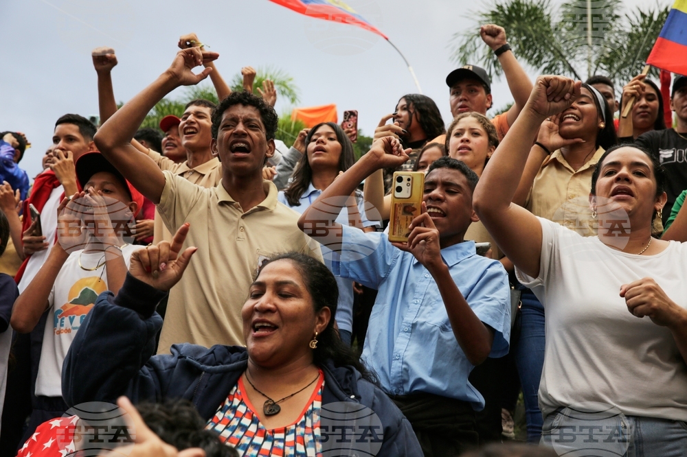 Venezuela Student Day