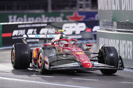 Las Vegas F1 GP Auto Racing