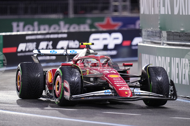 Las Vegas F1 GP Auto Racing