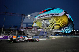 Las Vegas F1 GP Auto Racing