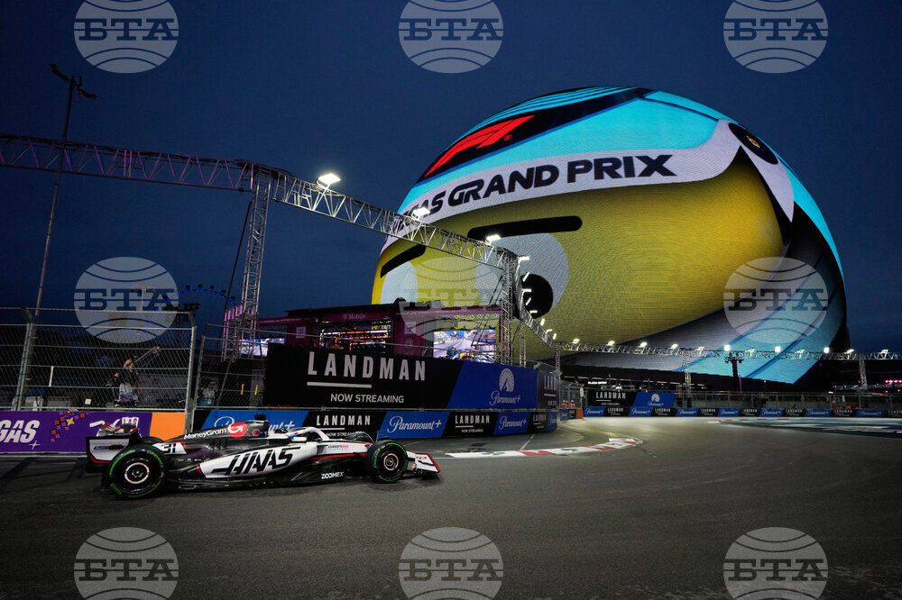 Las Vegas F1 GP Auto Racing