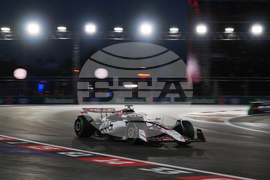 Las Vegas F1 GP Auto Racing