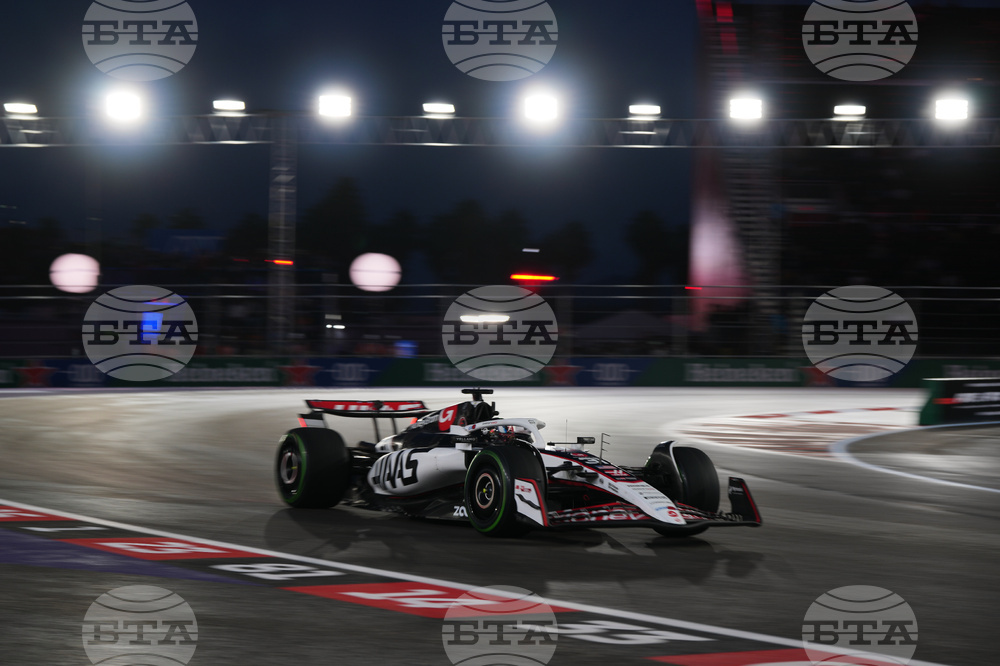 Las Vegas F1 GP Auto Racing