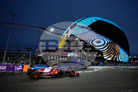 Las Vegas F1 GP Auto Racing