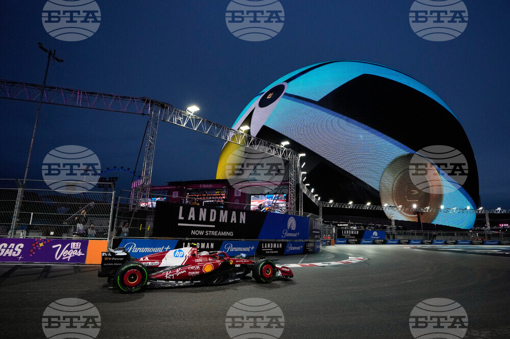 Las Vegas F1 GP Auto Racing