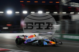 Las Vegas F1 GP Auto Racing