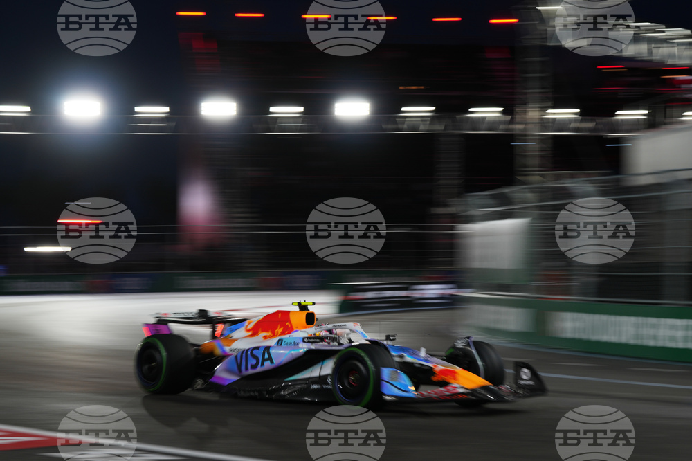 Las Vegas F1 GP Auto Racing